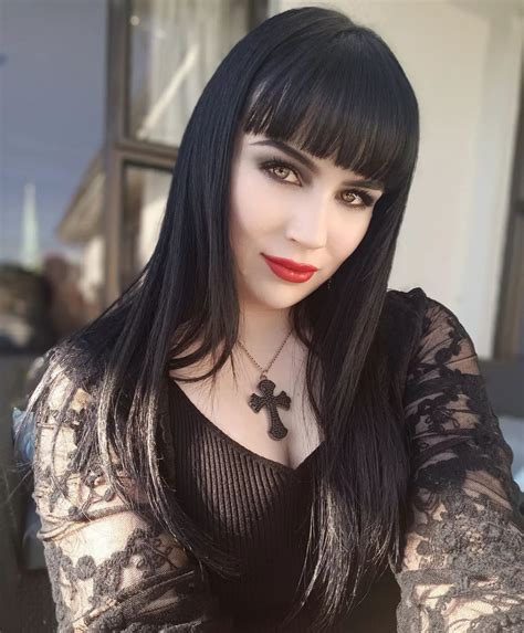 gothic haircuts for long hair